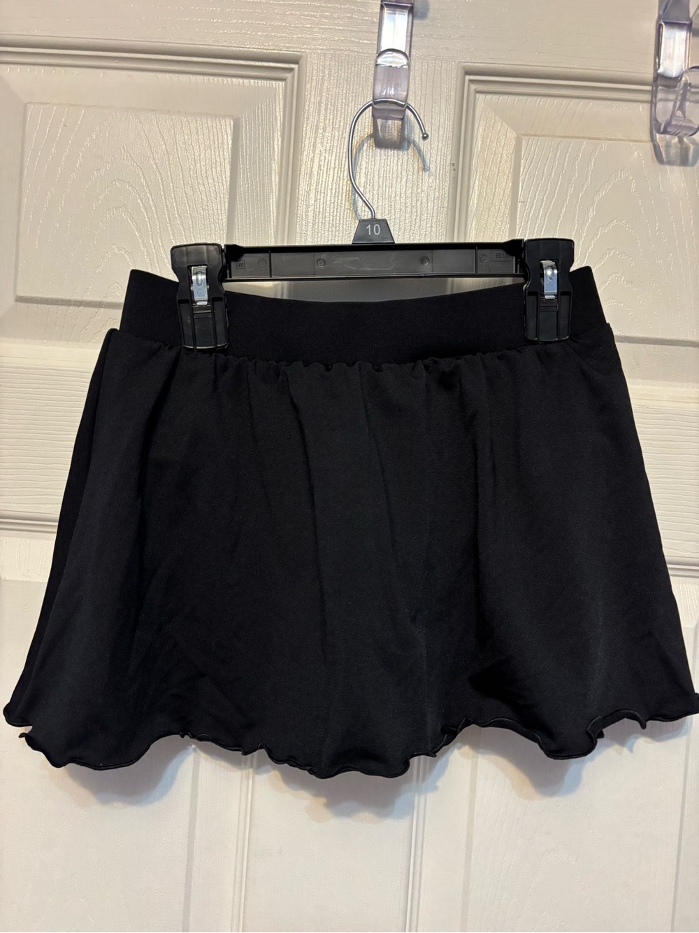 Catalina Black Swim Skirt - Small